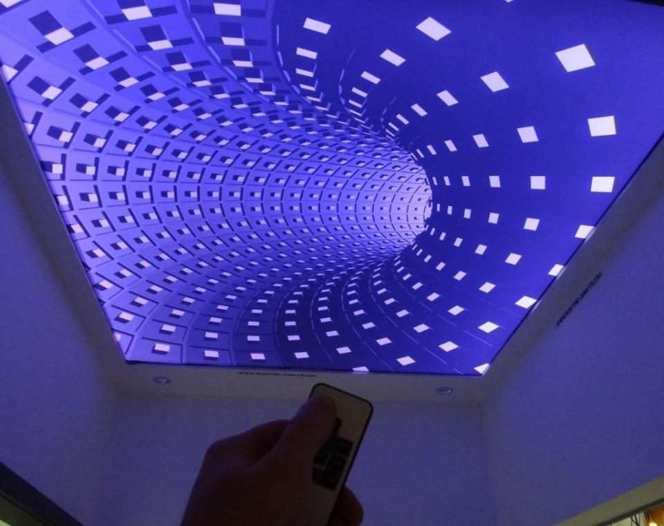 Заказать 3d натяжные потолки в г. Харовск